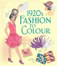 Usborne 1920s Fashion To Colour