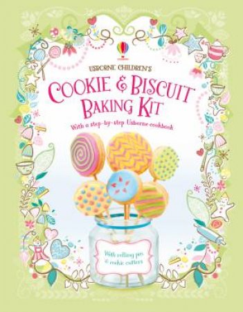 Children's Cookie And Biscuit Kit