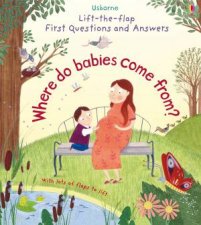 LiftTheFlap First Questions  Answers Where Do Babies Come From