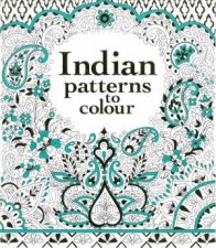 Indian Patterns To Colour