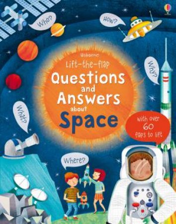Lift-The-Flap Questions And Answers: Space