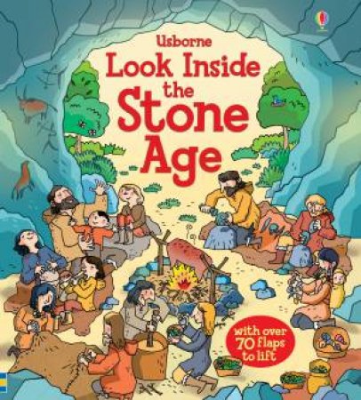 Look Inside The Stone Age by Abigail Wheatley & Stefano Tognetti