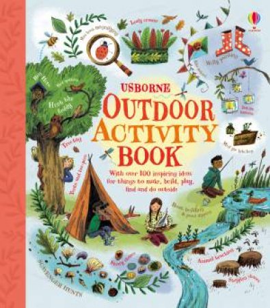 Outdoor Activity Book by Jerome Martin & Briony May Smith & Emily Bone