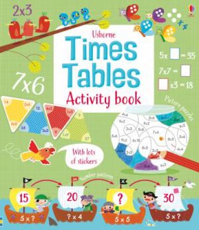 Times Tables by Rosie Hore