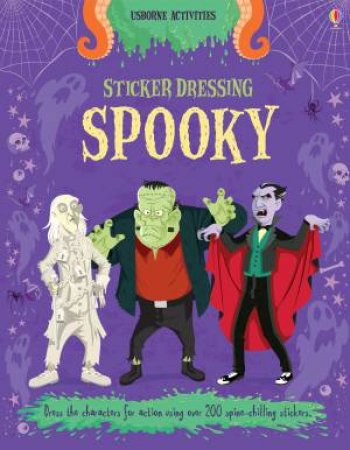 Sticker Dressing: Spooky by Louie Stowell