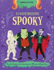 Sticker Dressing Spooky
