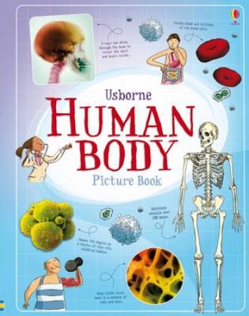 Human Body Picture Book by Alex Frith