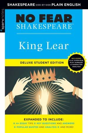 No Fear Shakespeare: King Lear (Deluxe Student Edition)
