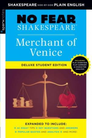 No Fear Shakespeare: Merchant Of Venice (Deluxe Student Edition)