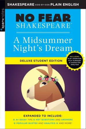 No Fear Shakespeare: Midsummer Night's Dream by Various