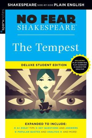 No Fear Shakespeare: Tempest (Deluxe Student Edition) by Various