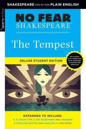 No Fear Shakespeare: Tempest (Deluxe Student Edition) by Various