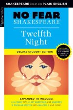 No Fear Shakespeare Twelfth Night Deluxe Student Edition