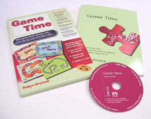 Game Time by Robyn Hromek