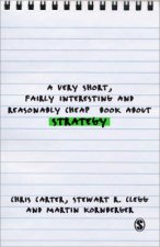 A Very Short Fairly Interesting and Reasonably Cheap Book About Studying Strategy