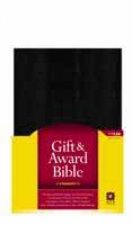 Bible NLT Gift and Award Bible  Black