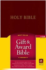 Bible NLT Gift  Award Bible  Burgundy
