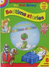 My First Library with CD  Bedtime Stories