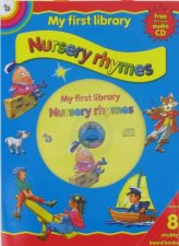 My First Library with CD  Nursery Rhymes