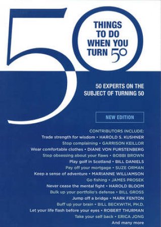 50 Things to Do When You Turn 50 by Ronnie Sellers