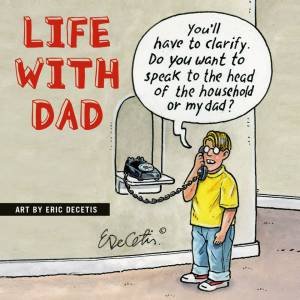 Life with Dad by Eric Decetis