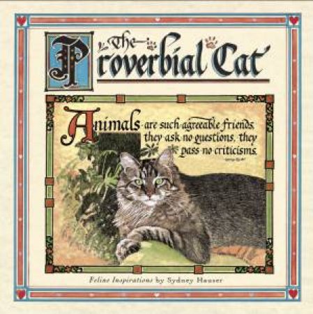 Proverbial Cat by Sydney Hauser