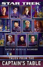 Star Trek Tales From The Captains Table