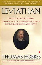 Leviathan Or the Matter Forme and Power of a Commonwealth Ecclesiasticall and Civil