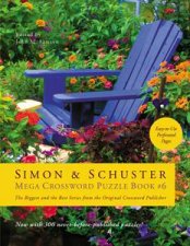 Simon and Schuster Mega Crossword Puzzle Book 6