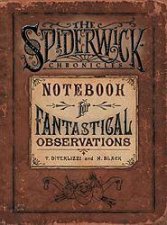 The Spiderwick Chronicles Notebook For Fantastical Observations