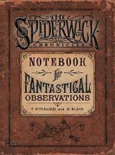 The Spiderwick Chronicles Notebook For Fantastical Observations