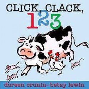 Click, Clack 123 by Doreen Cronin