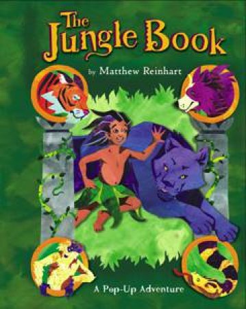 Jungle Book by Matthew Reinhart