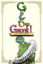 G Is For One Gzonk ABC Flash Cards