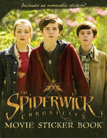 The Spiderwick Chronicles Movie Sticker Book by Orli Zuravicky