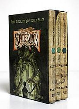 Beyond the Spiderwick Chronicles: The Nixies Song, A Giant Problem, The Wyrm King by Tony DiTerlizzi