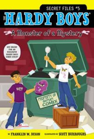 HBSF#5: Monster of a Mystery by Franklin W. Dixon