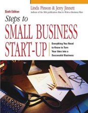 Steps to Small Business StartUp