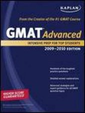 Kaplan GMAT Advanced 20092010 Ed