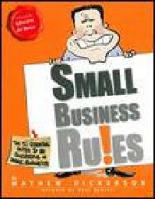 Small Business Rules 52 Essential Rules To Be Successful In Small Business