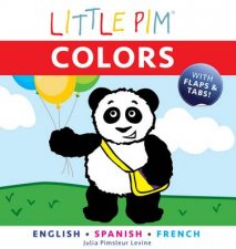 Little Pim Colours  EnglishSpanishFrench