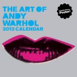 Art of Andy Warhol 2013 Wall Calendar