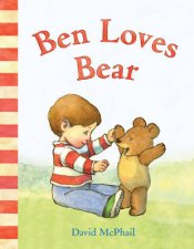 Ben Loves Bear