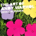 Art of Andy Warhol Calendar 2014