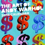 Art of Andy Warhol 2016 Wall Calendar