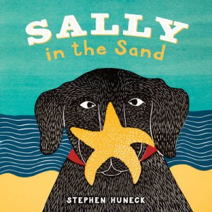 Sally in the Sand by Stephen Huneck
