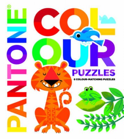Pantone: Color Puzzles by Tad Carpenter