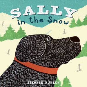 Sally in the Snow by Stephen Huneck