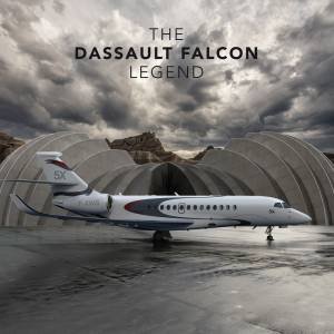 Dassault Falcon Legend by Michael A Taverna