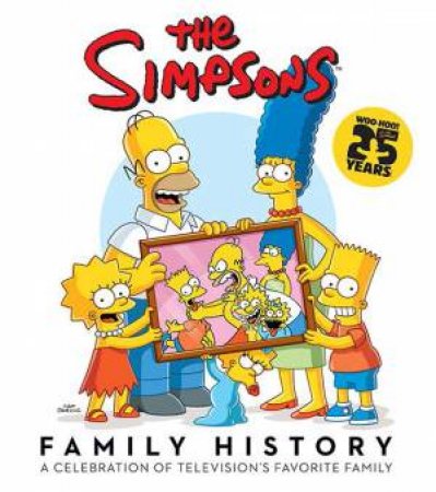 The Simpsons Family History by Matt Groening